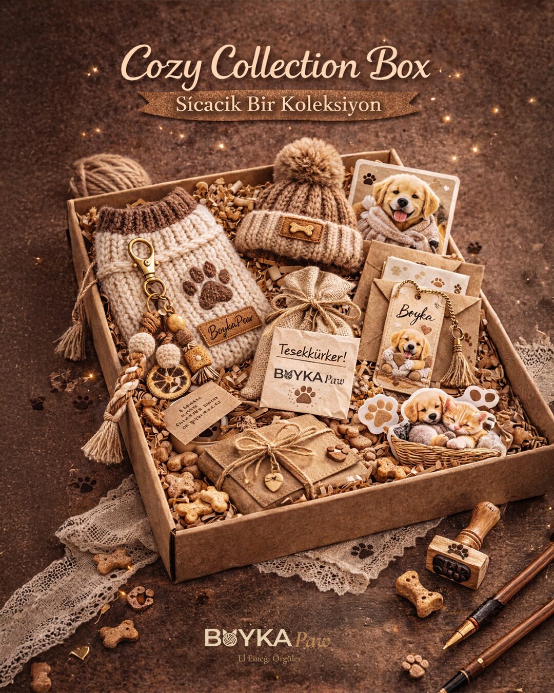 Cozy Collection Box