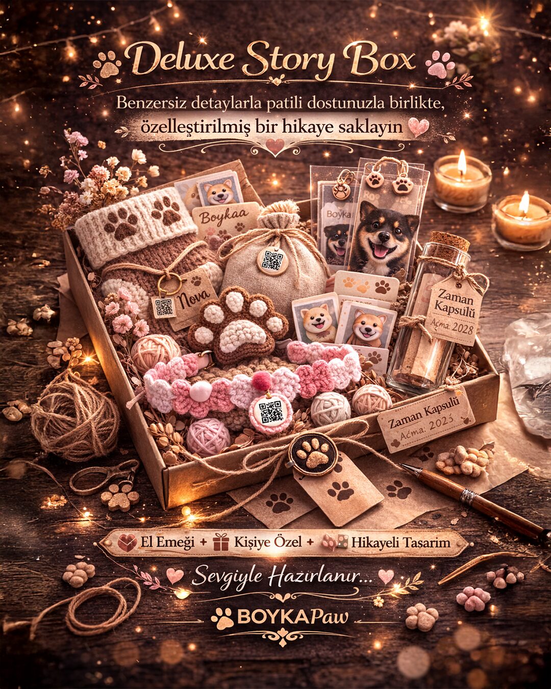Deluxe Story Box