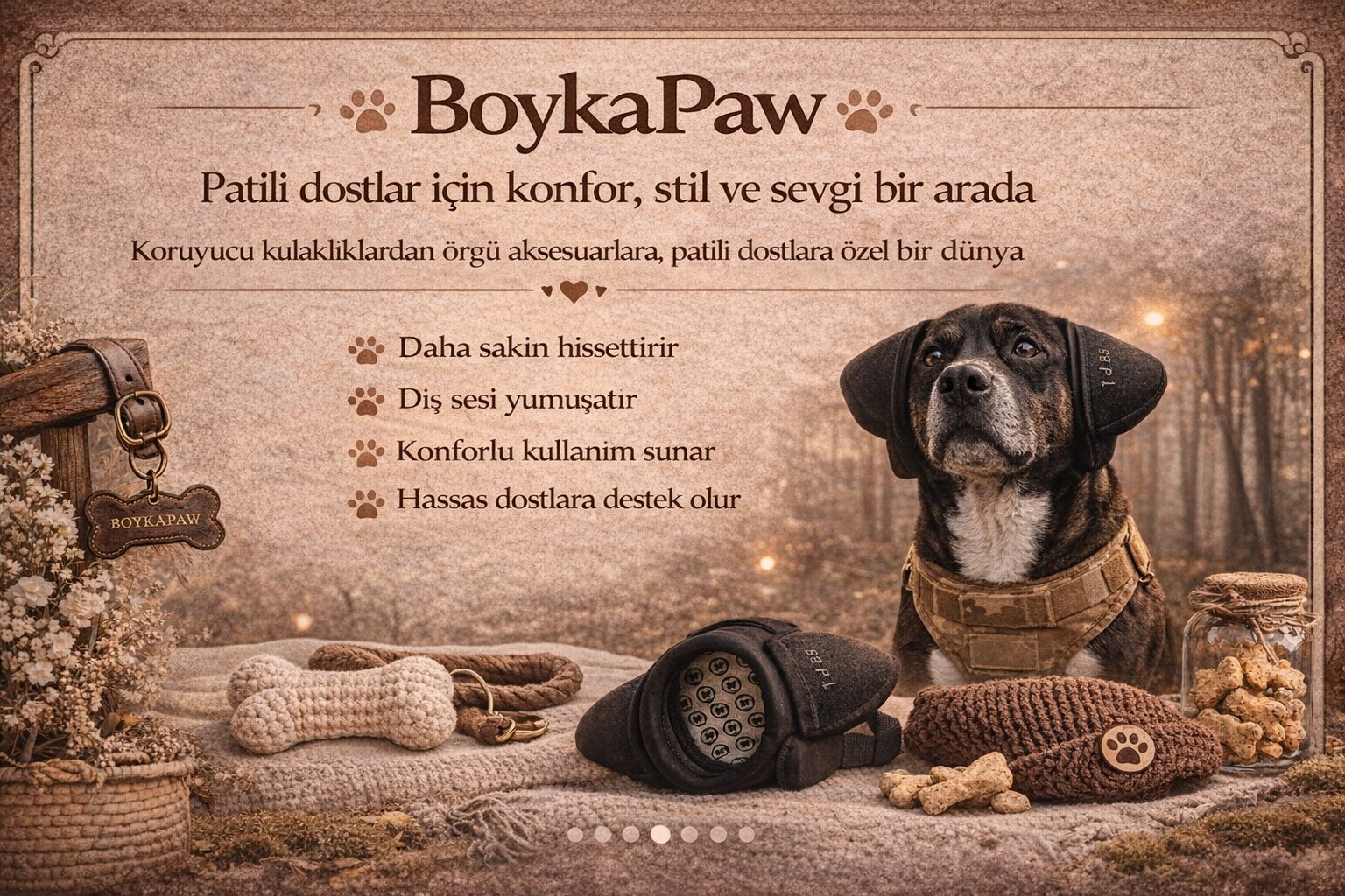 BoykaPaw CalmFit Pro
