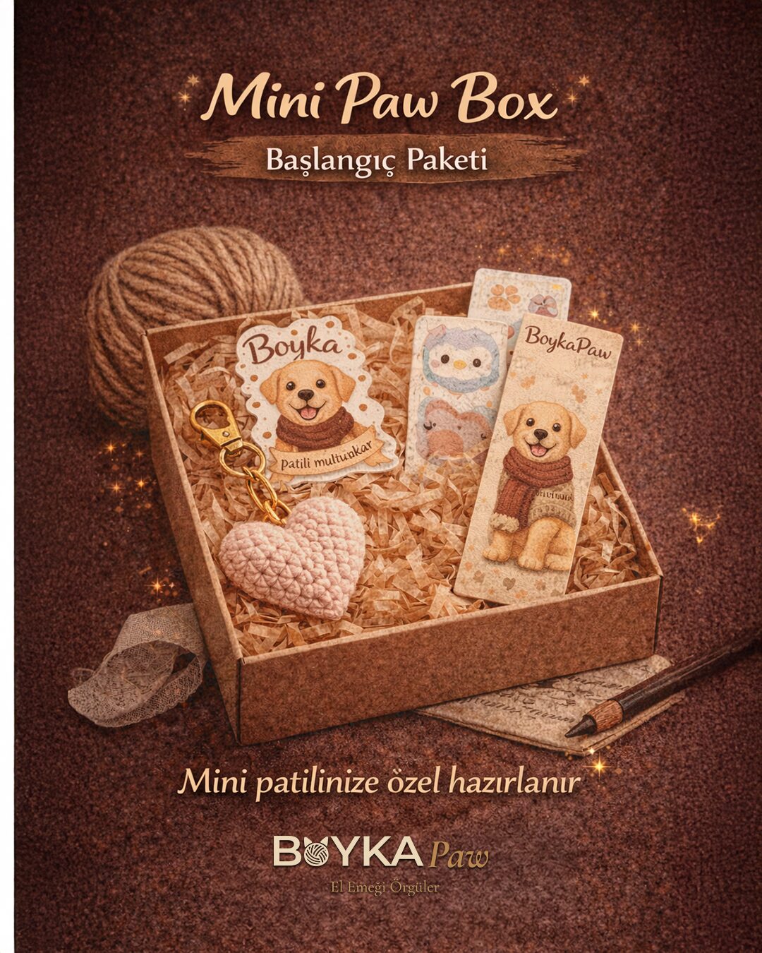 Mini Paw Box
